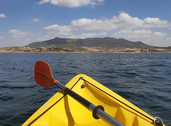 Hébergement de vacances Encantos De Orellana Navalvillar de Pela